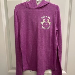 Jumping bean Girls pull over shirt SZ 8
